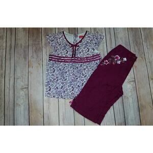 Gymboree Romantic Garden Floral Outfit Size 2T